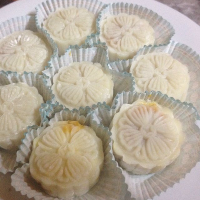 薯南瓜冰皮月饼
