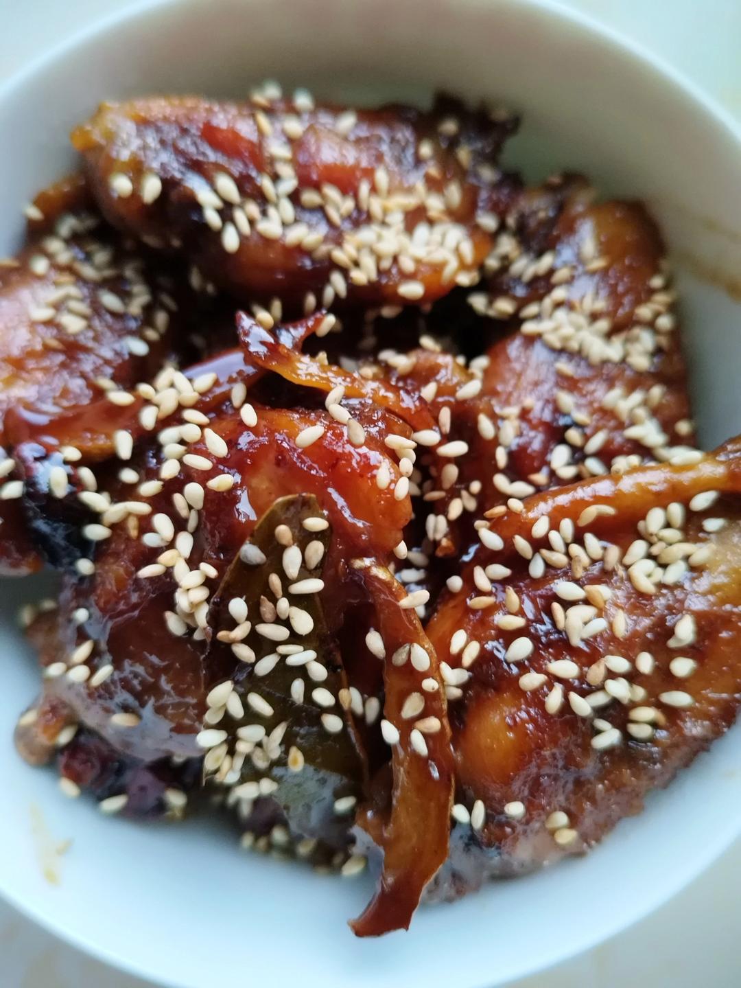 可乐鸡翅