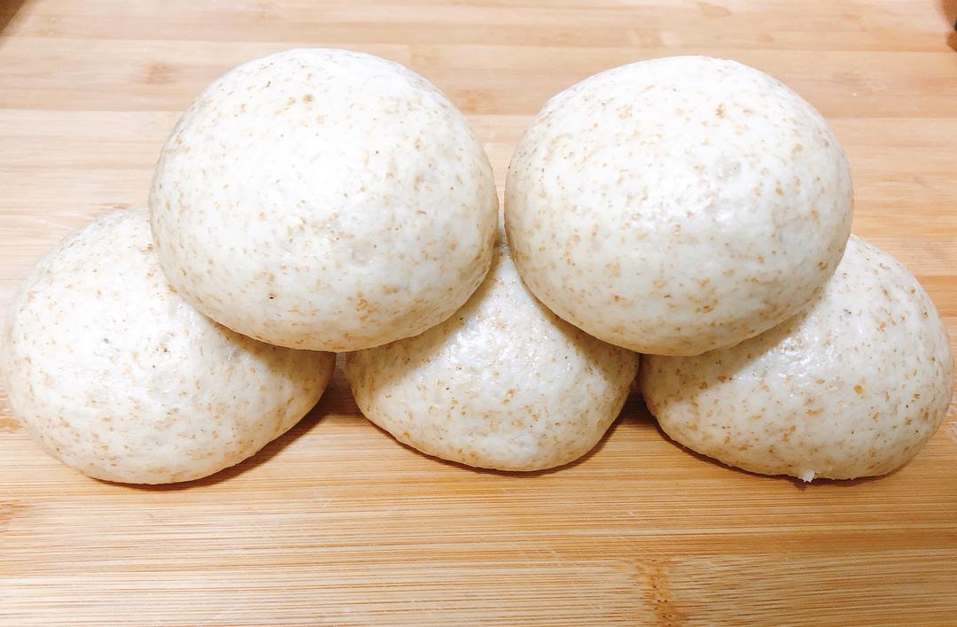 新手全麦馒头的做法