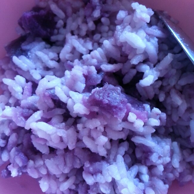 紫薯饭