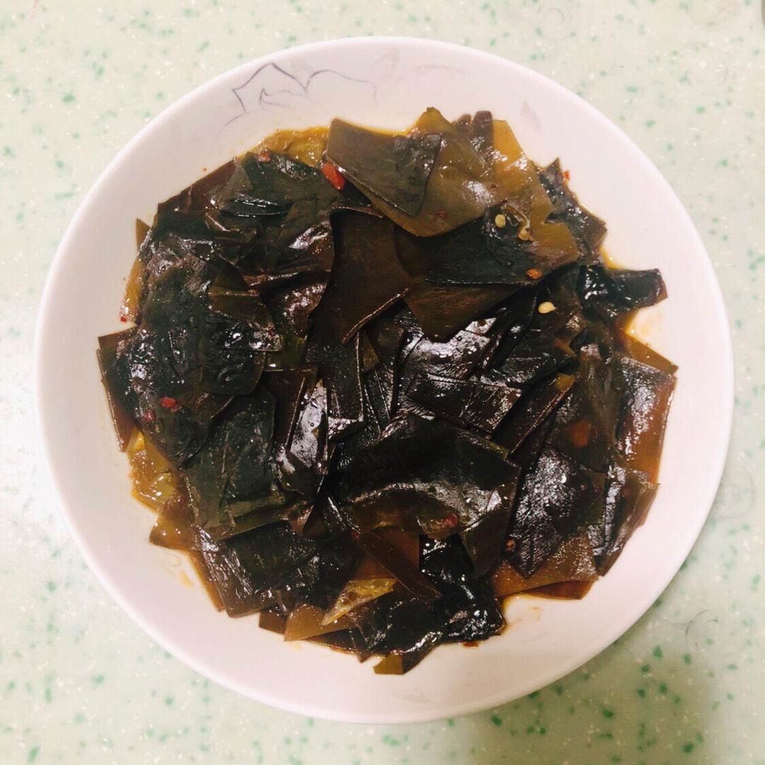 麻辣海带