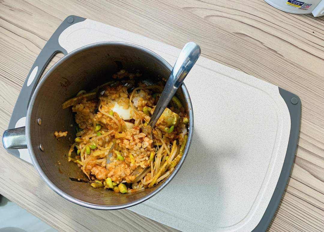 简易韩式拌饭（石锅拌饭）