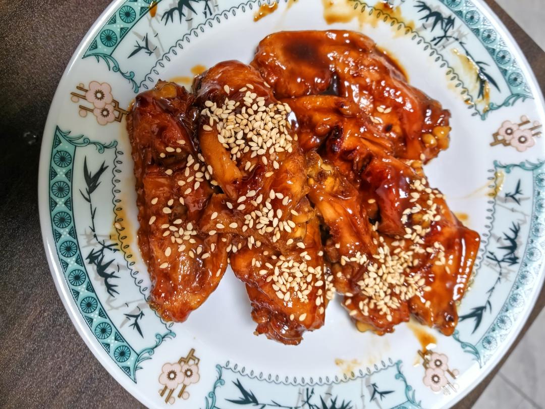 好吃到吮手指的【可乐鸡翅】，新手零失败做法～