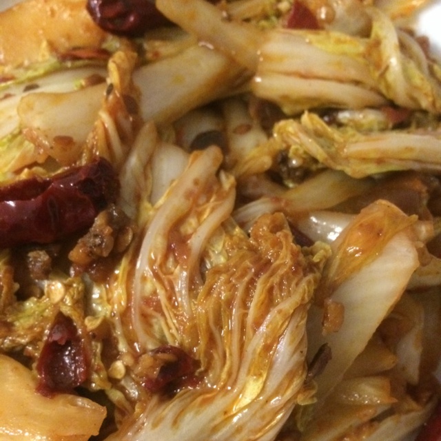煸炒娃娃菜