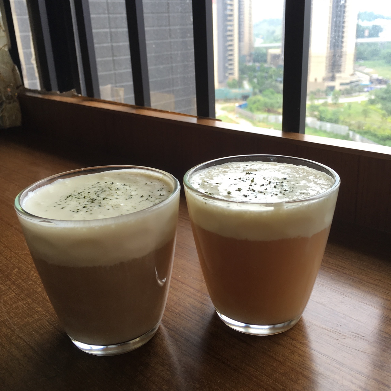 岩盐芝士绿茶——快乐柠檬完美复刻