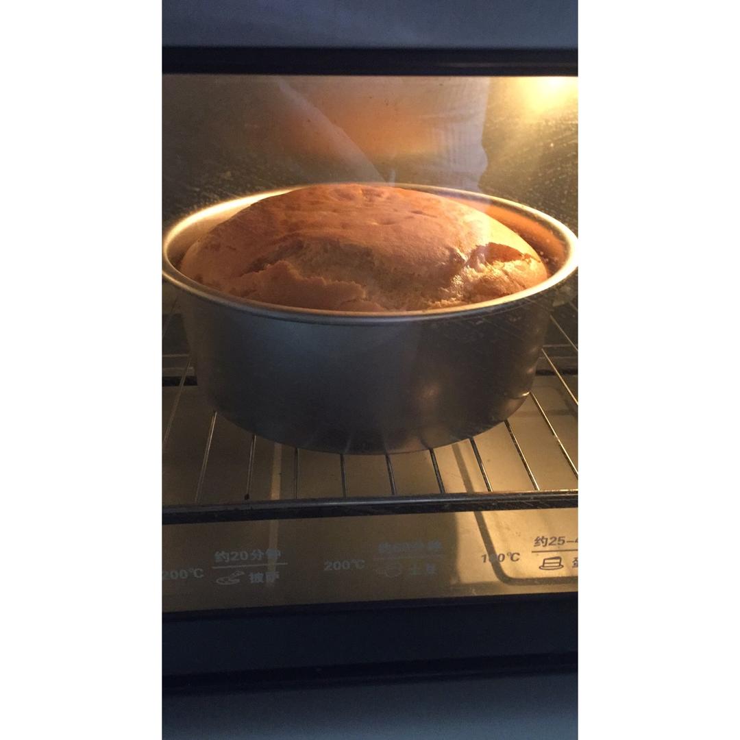 枫糖黑加仑戚风蛋糕