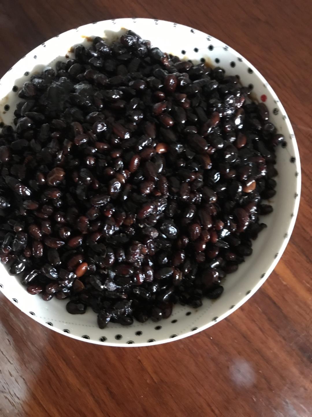 黑豆的做法