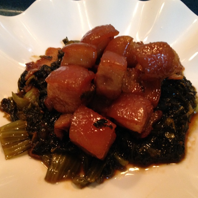 梅干菜红烧肉