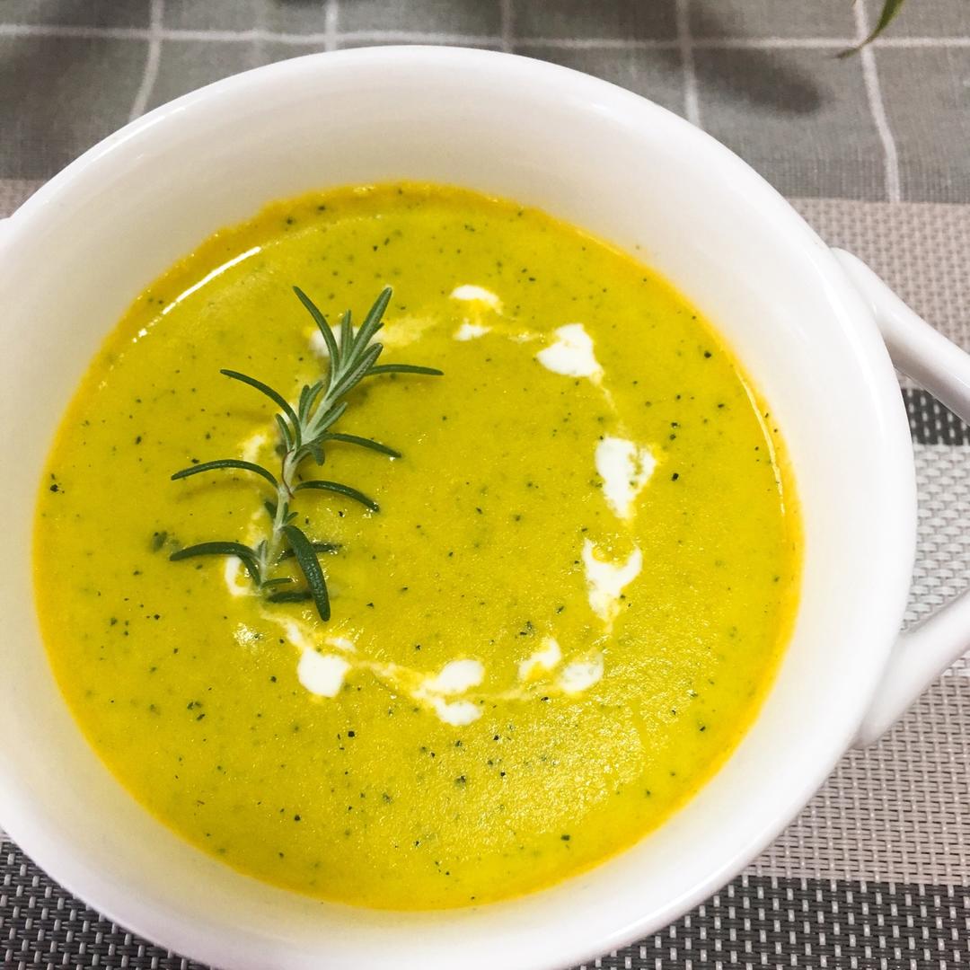 奶香南瓜浓汤--Vitamix版