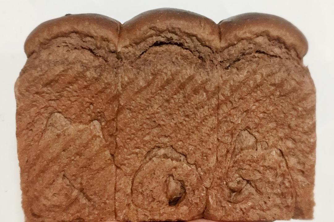 奶油巧克力吐司