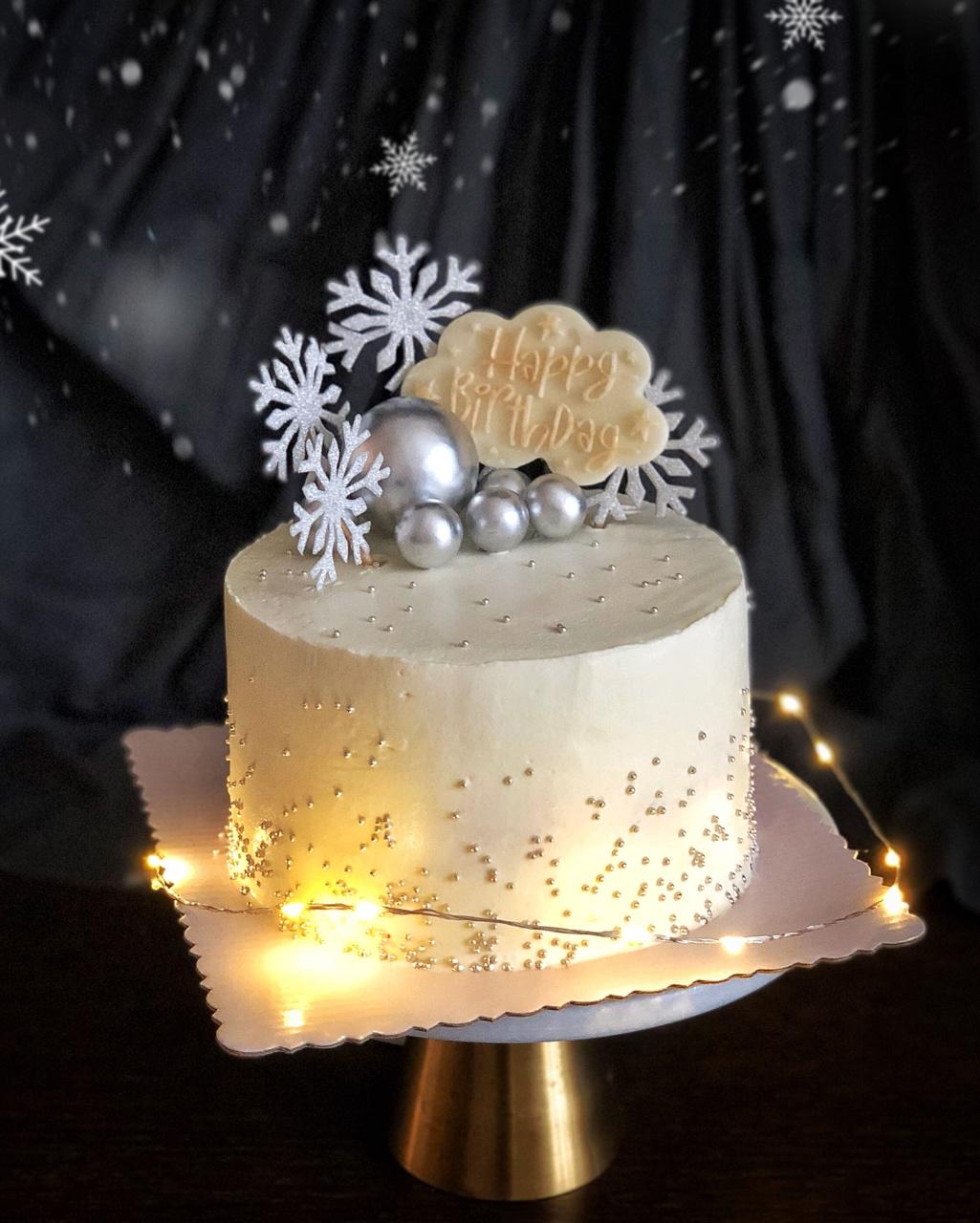 《Tinrry+》草莓奶油蛋糕（8寸配方）