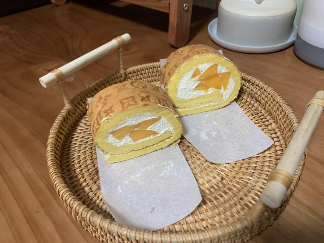 原味水果瑞士卷