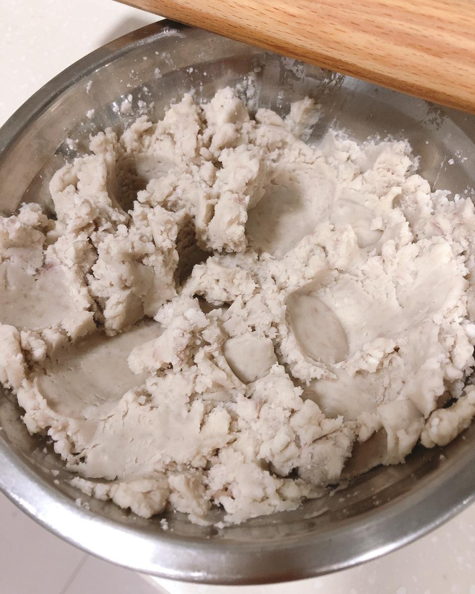 芋泥餡（快手版）