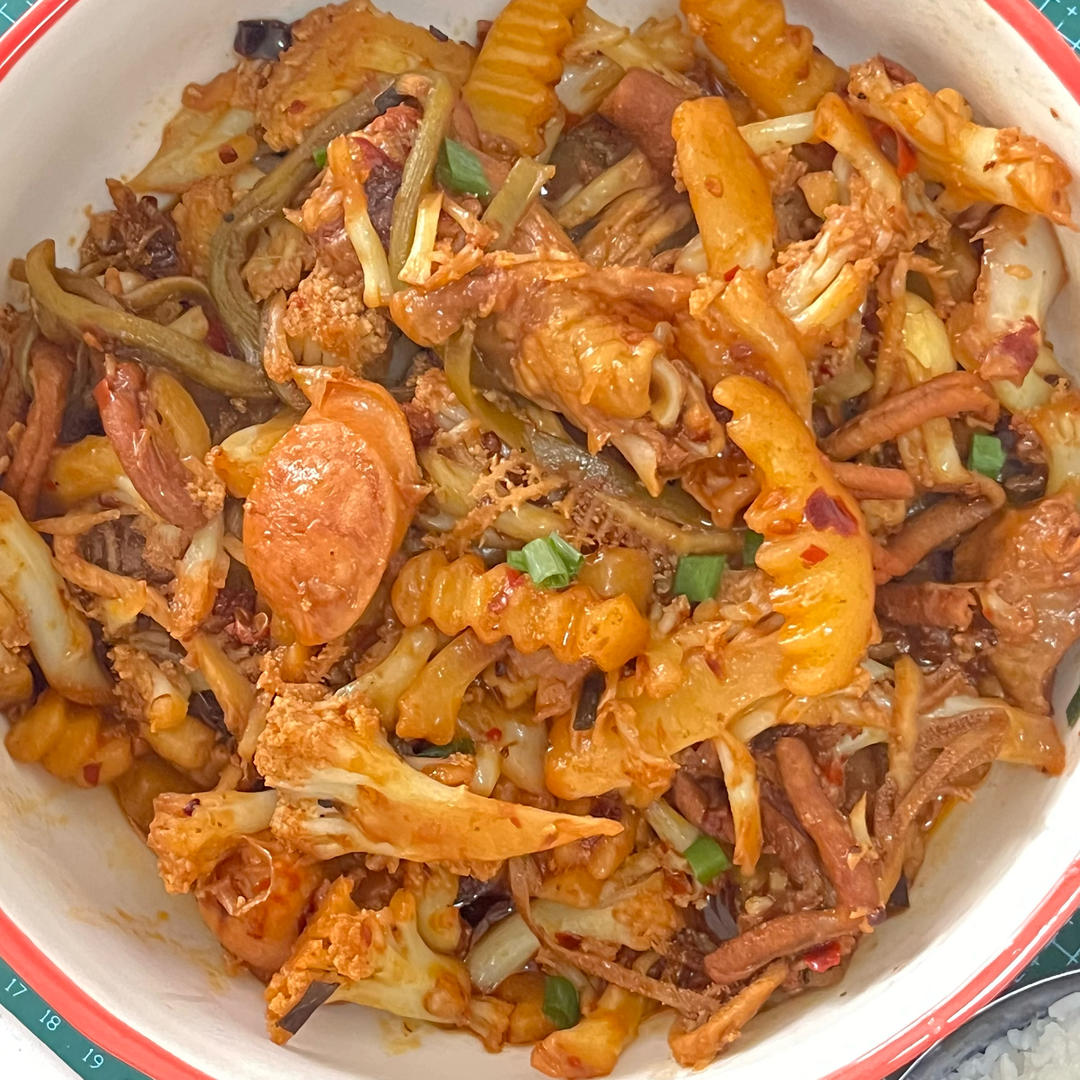 家庭聚会被赞爆的～麻辣香锅 今天这道菜太给撑场面了