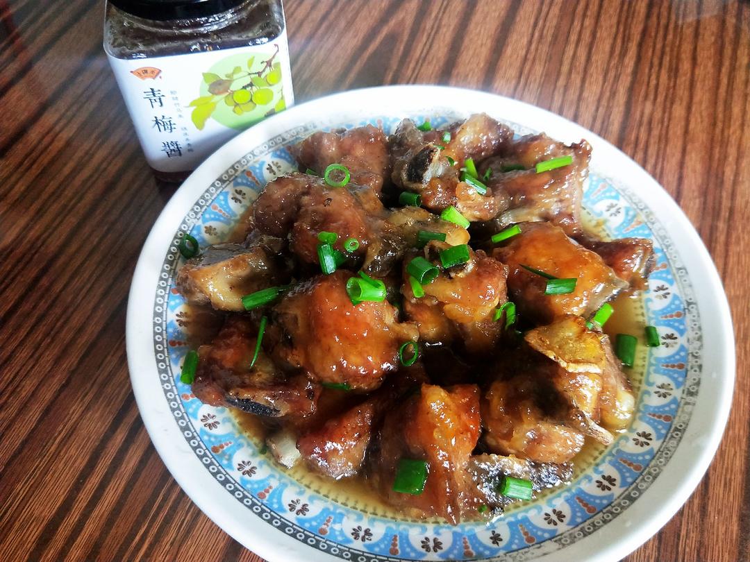 青梅排骨（比糖醋排骨更好吃）