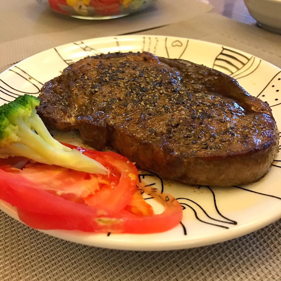 黑椒牛排