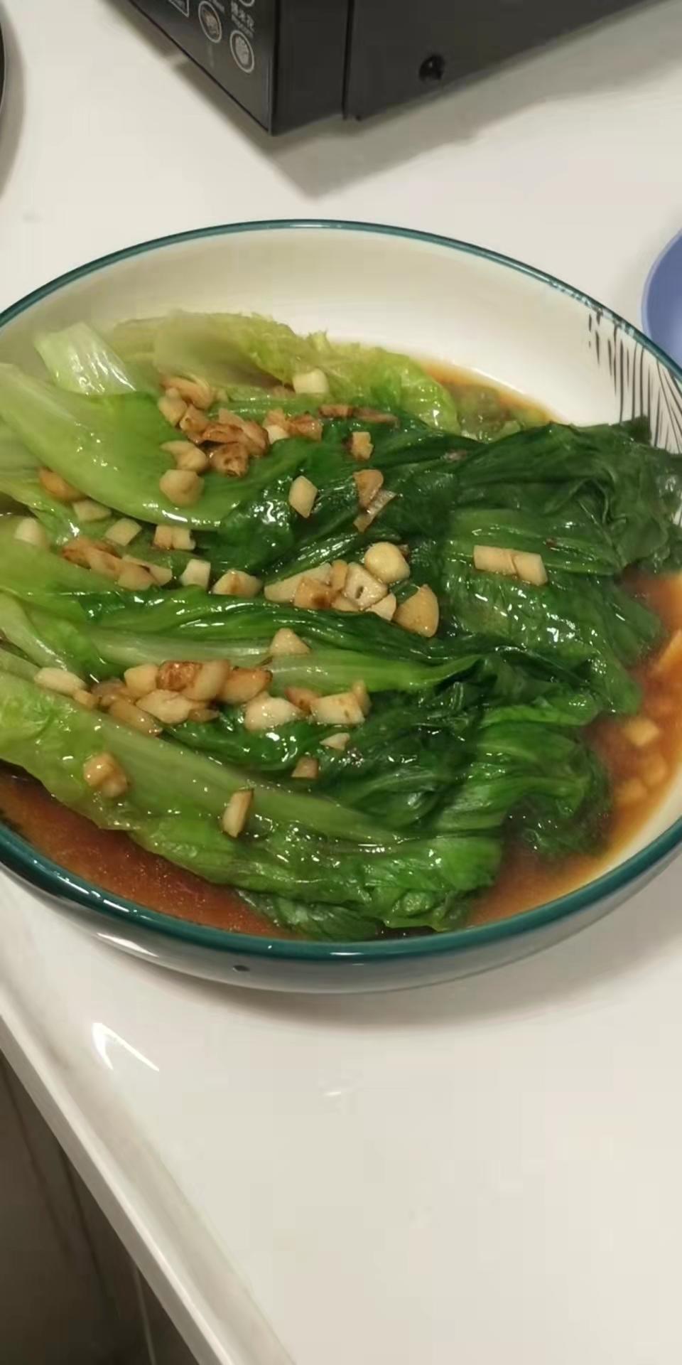 蚝油生菜