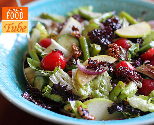 清爽蔬菜沙拉 Garden Fresh Salad的做法