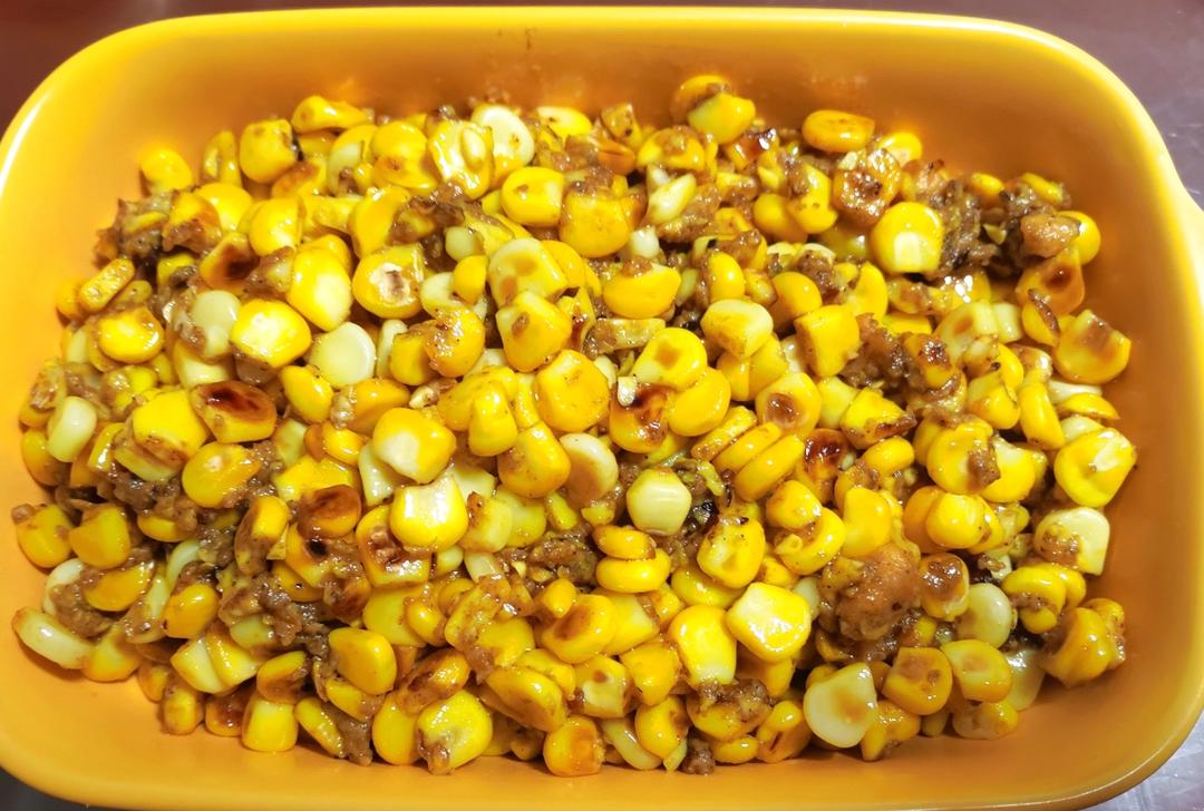 ✨美味可口❗️零失败，一上桌就光盘的椒盐玉米