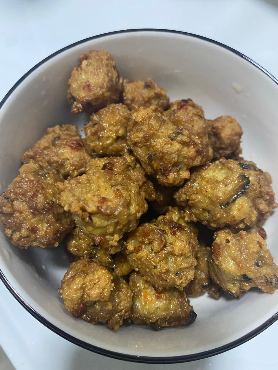 酥炸肉丸