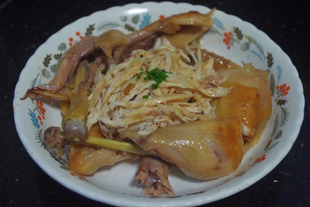 霜降的一餐｜手撕盐焗鸡&板栗甜汤&山药板栗粥