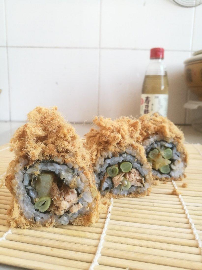 自制原味   /   辣肉松（面包机去腥、入味、出丝之法）