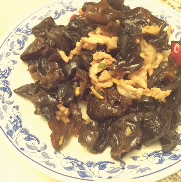 木耳炒肉