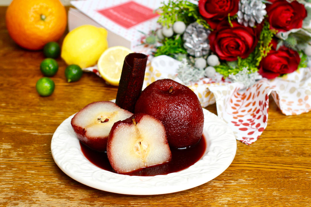 法式红酒炖啤梨的全部作品