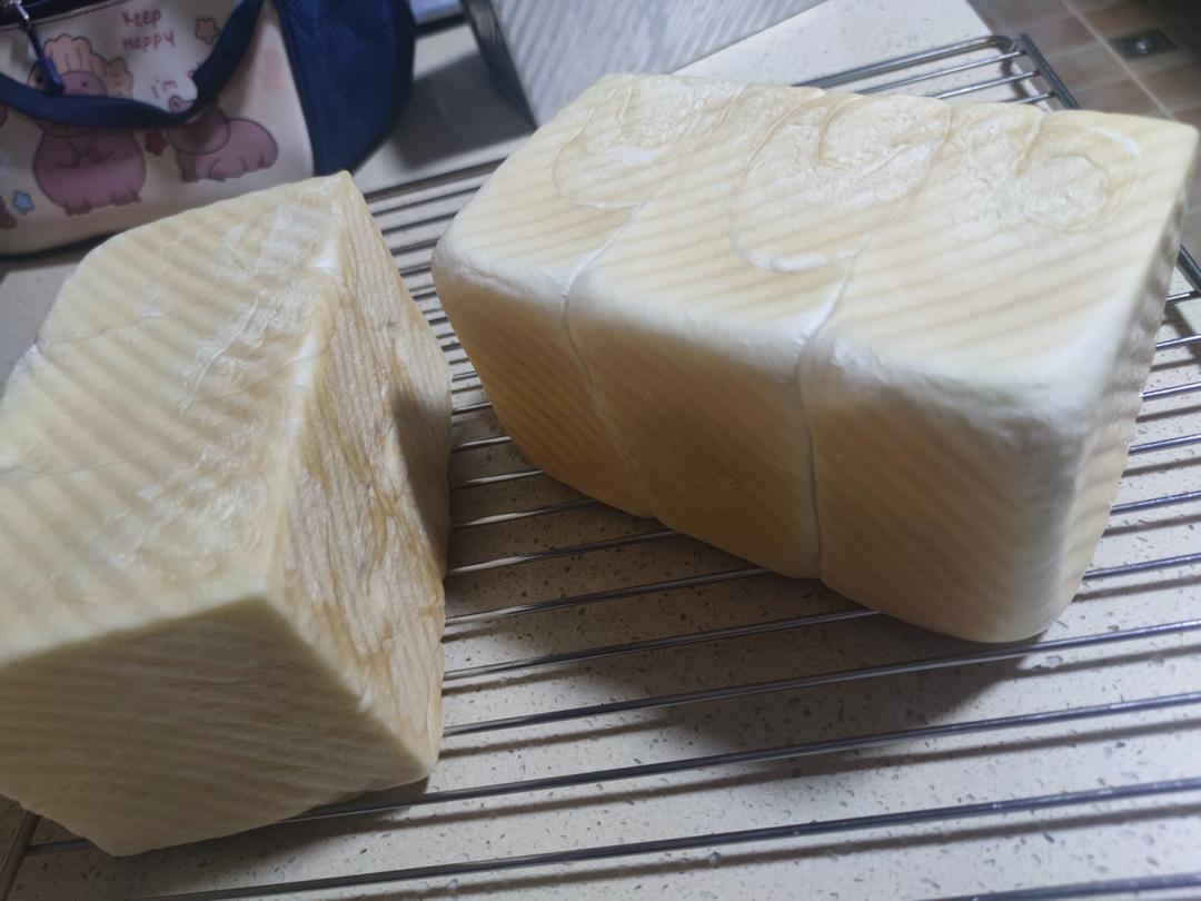 夺命软吐司(๑´ڡ`๑)超软拉丝极速方便的一次发酵吐司