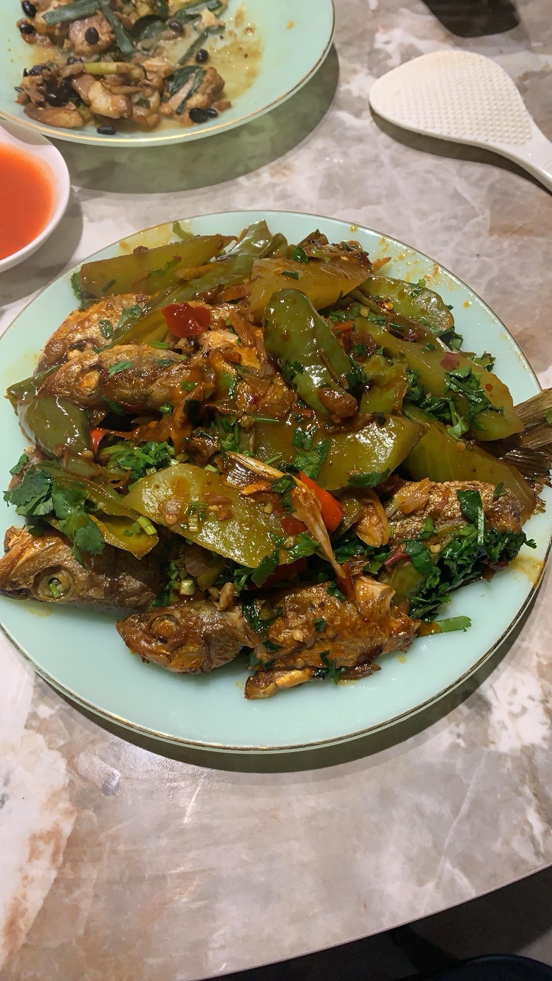 豆瓣鱼（非常简单，但相当好吃）