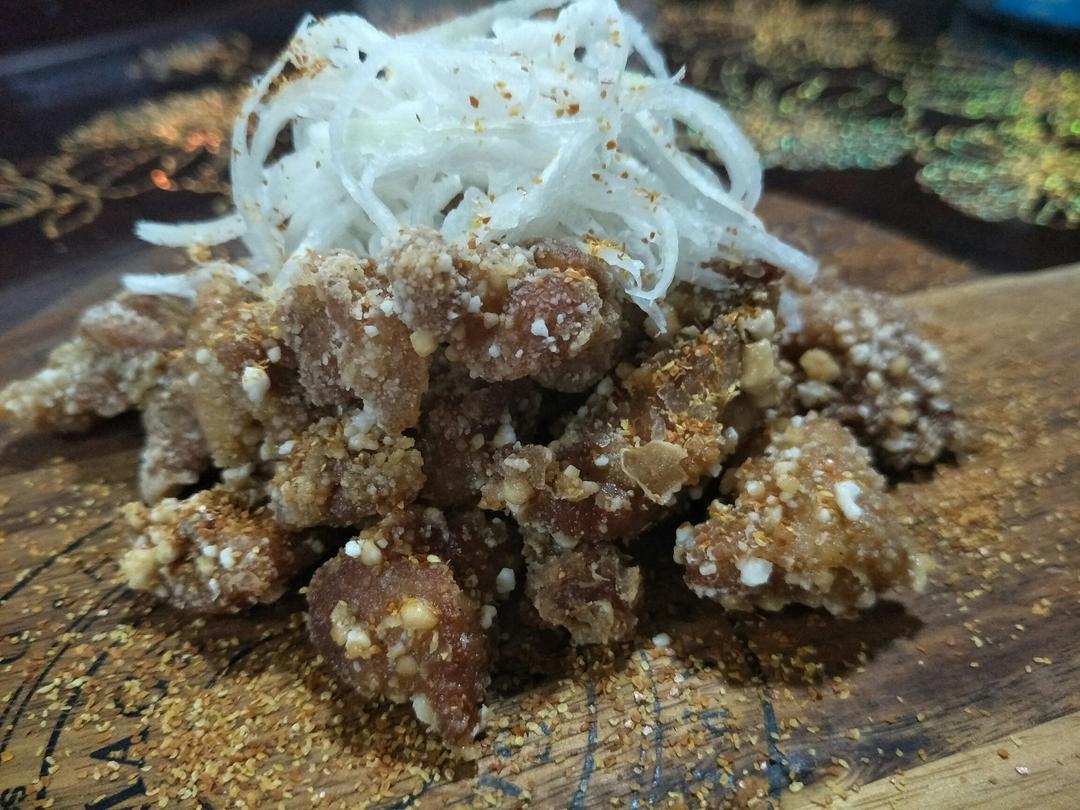 好吃到流泪的炸鸡