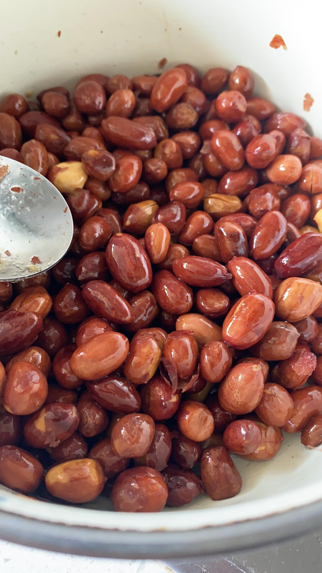 祖传秘诀，炸花生米！