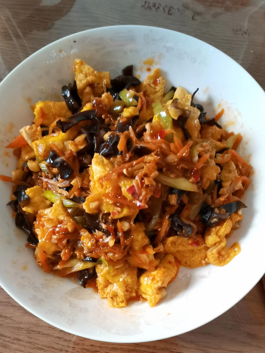 【巨下饭的鱼香鸡蛋+万能鱼香汁配方】