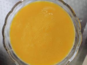 奶香胡萝卜汁的做法 步骤5