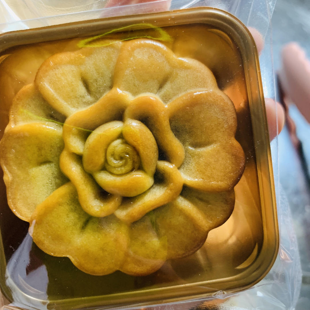 广式月饼（纹路清晰的秘密）