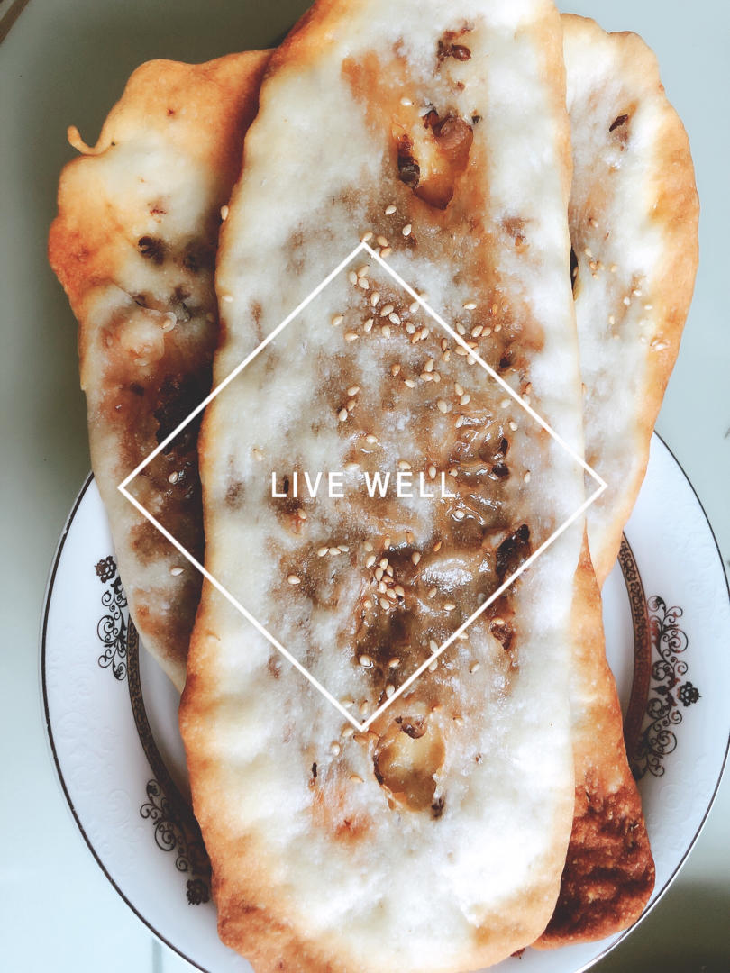 榨菜鲜肉锅盔（发面、死面通用）