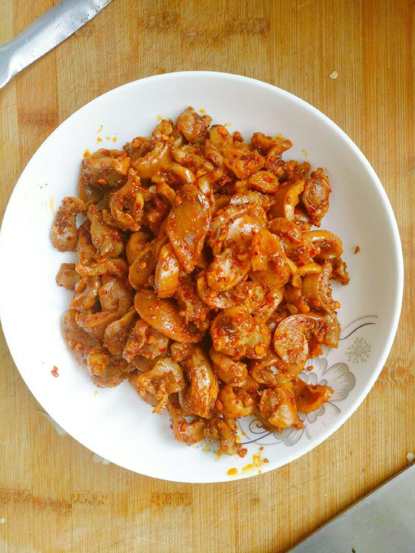 moling_陌灵做的孜然鸡胗