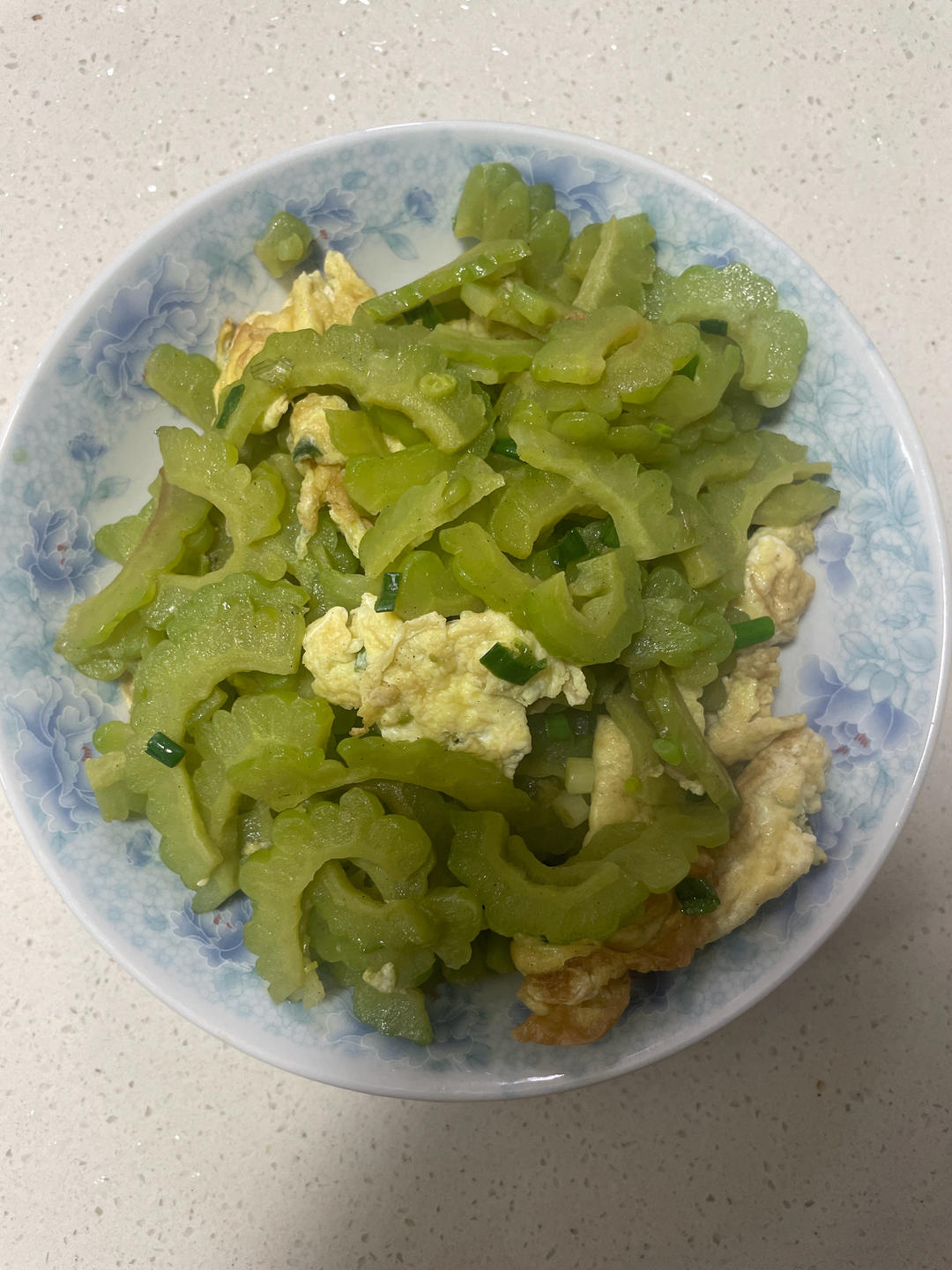 苦瓜炒蛋