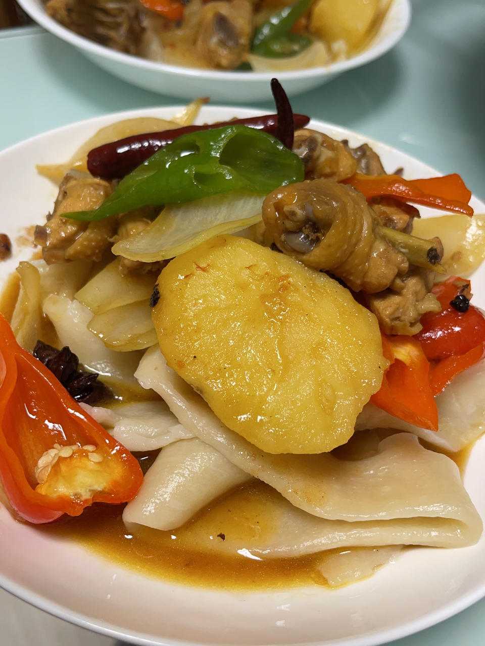 曼食慢语丨大盘鸡