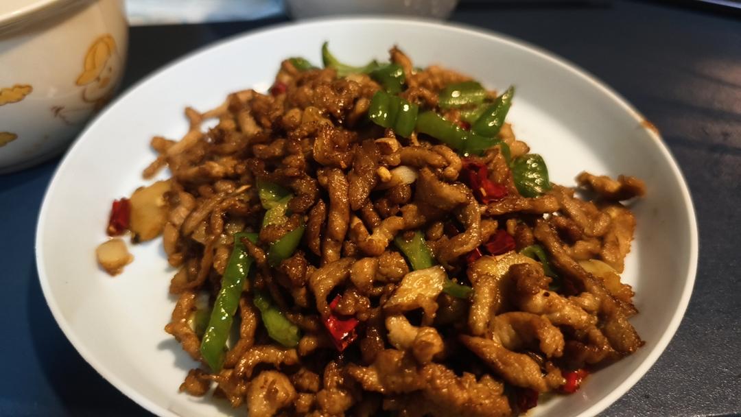 正宗辣椒炒肉
