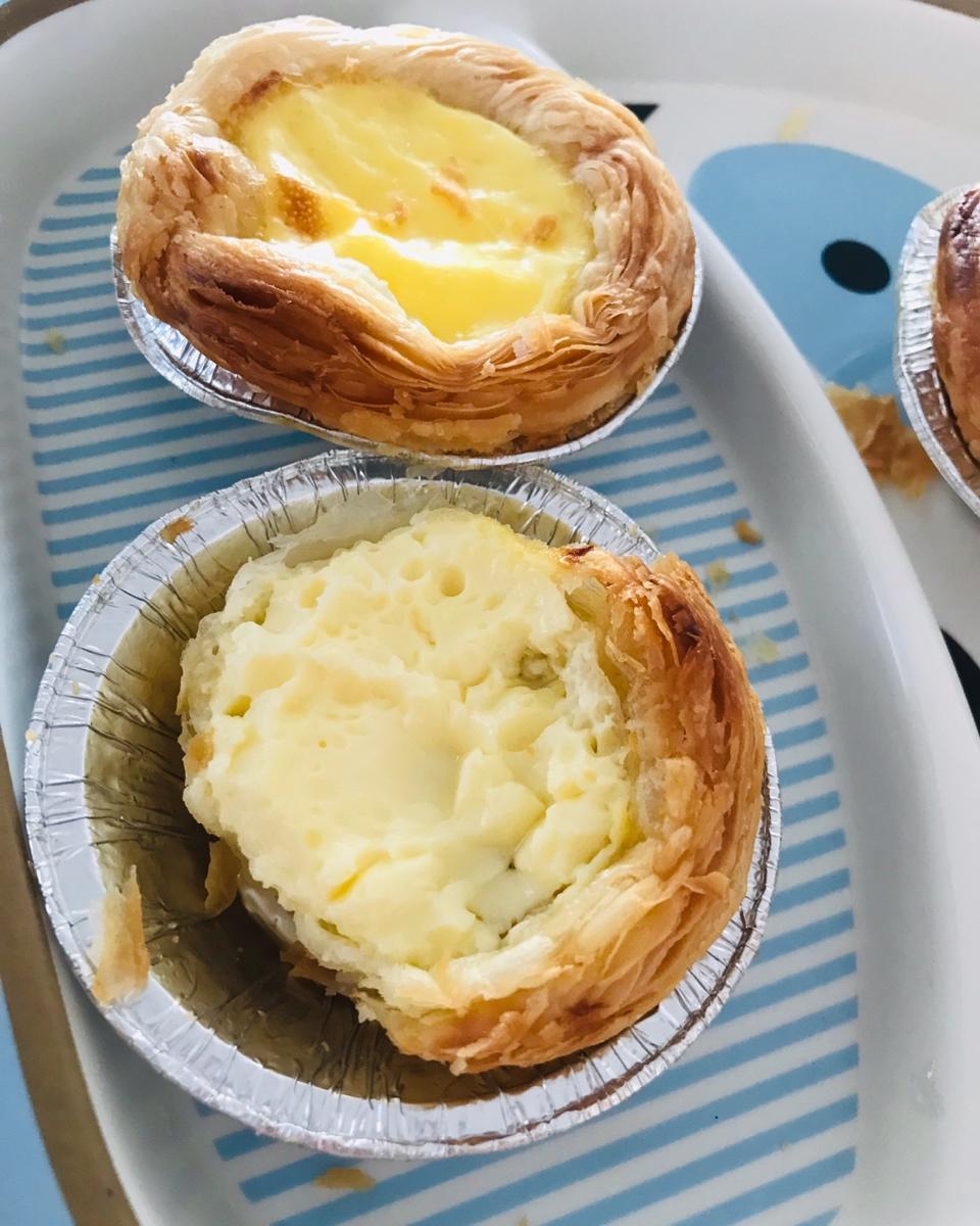 超简单香香嫩嫩蛋挞液