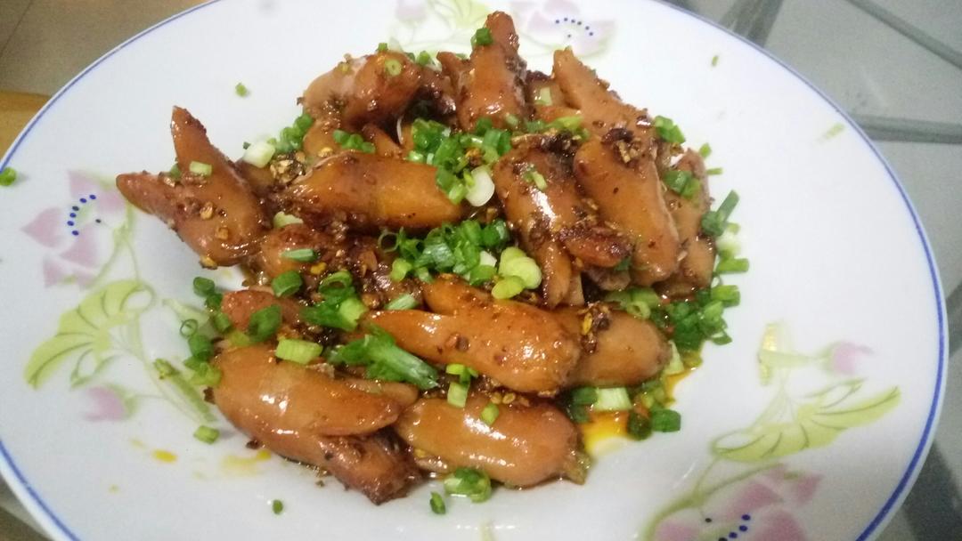 香辣椒麻脆皮肠