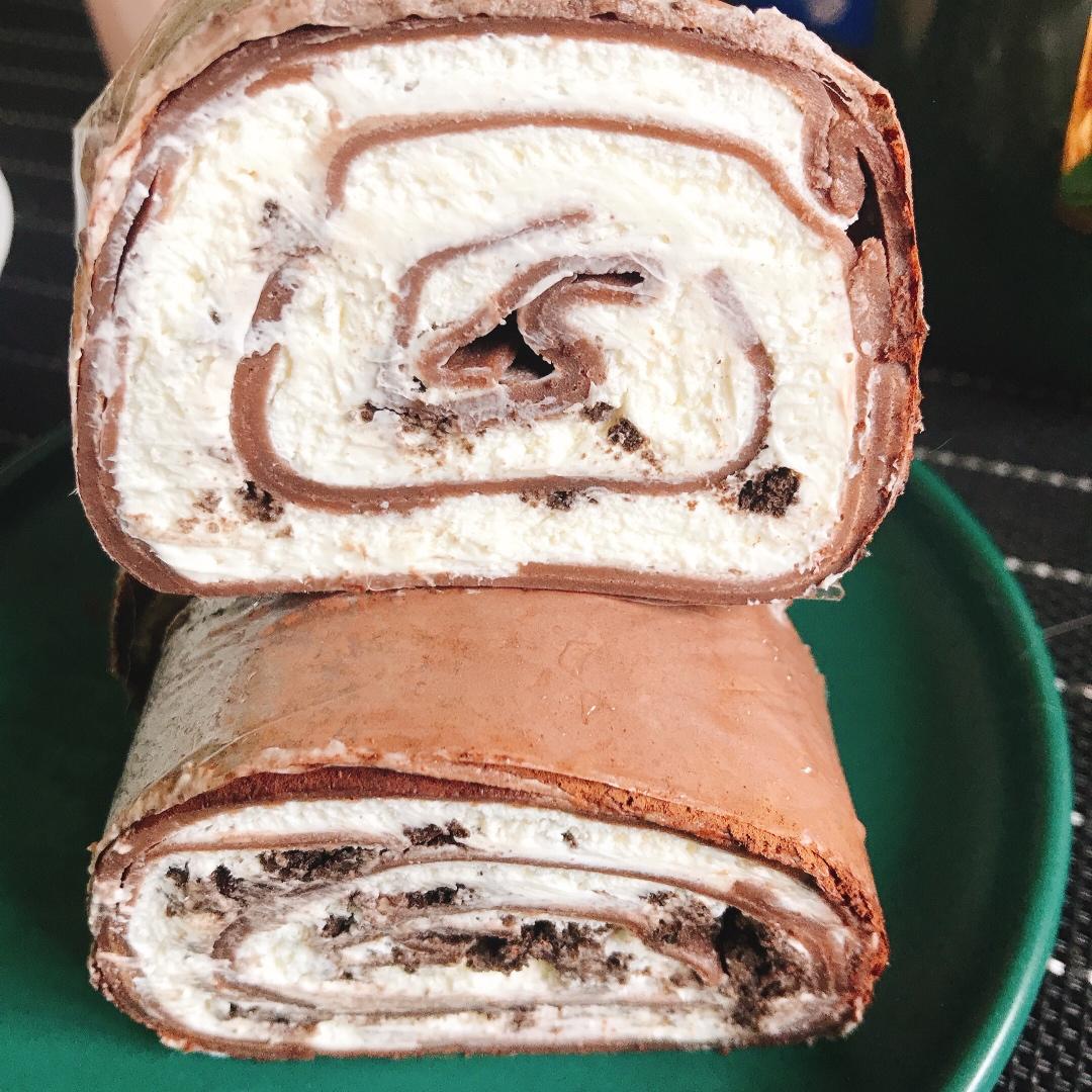 可可奥利奥毛巾卷