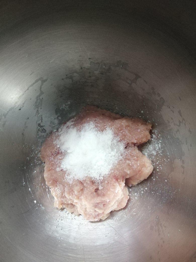 温州瘦肉丸，自制无添加剂快手做的猪肉羹