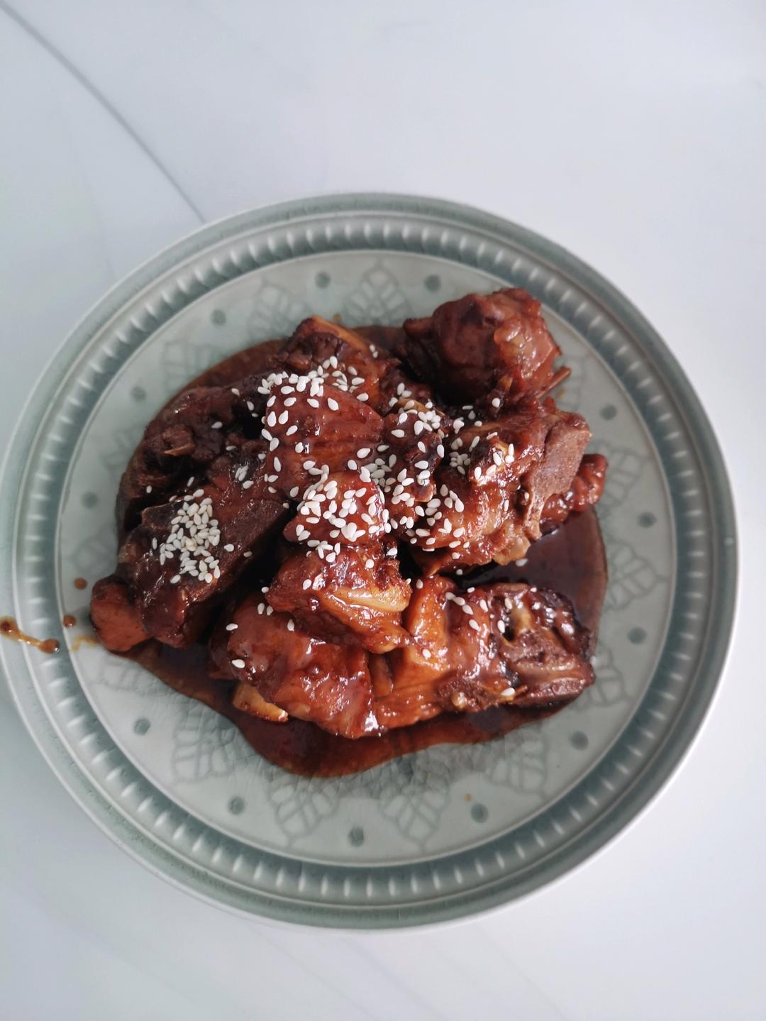 根本停不下来的糖醋排骨
