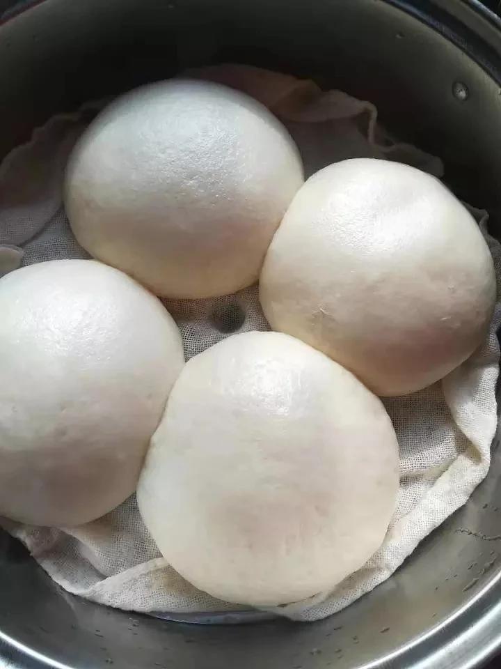 新手第一次都可以成功的手工馒头做法