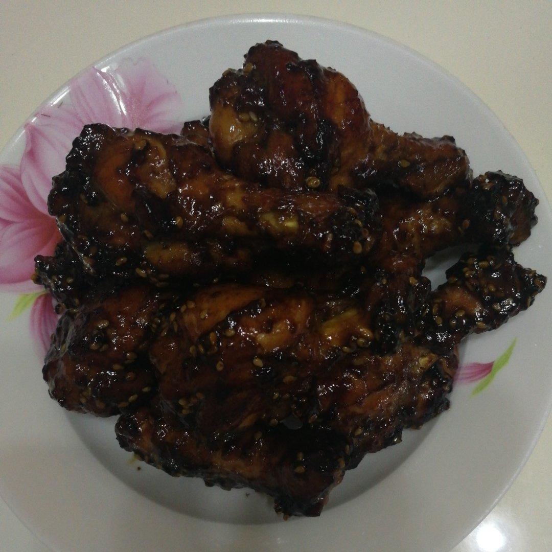 🔥吃过最好吃的蜜汁鸡腿心百吃不厌蜜汁鸡腿🍗