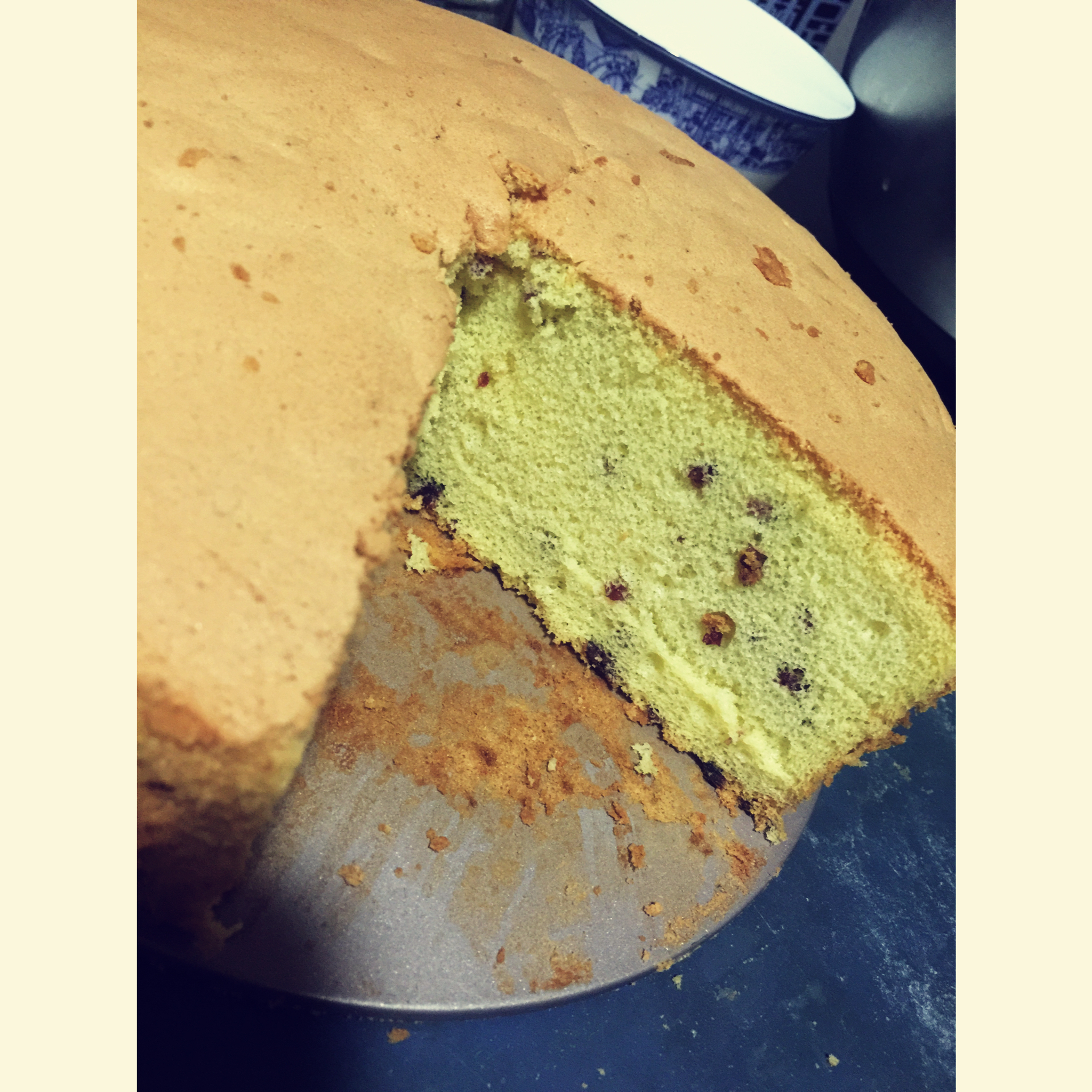 8寸戚风蛋糕（改良君之配方）#皮黑森林#