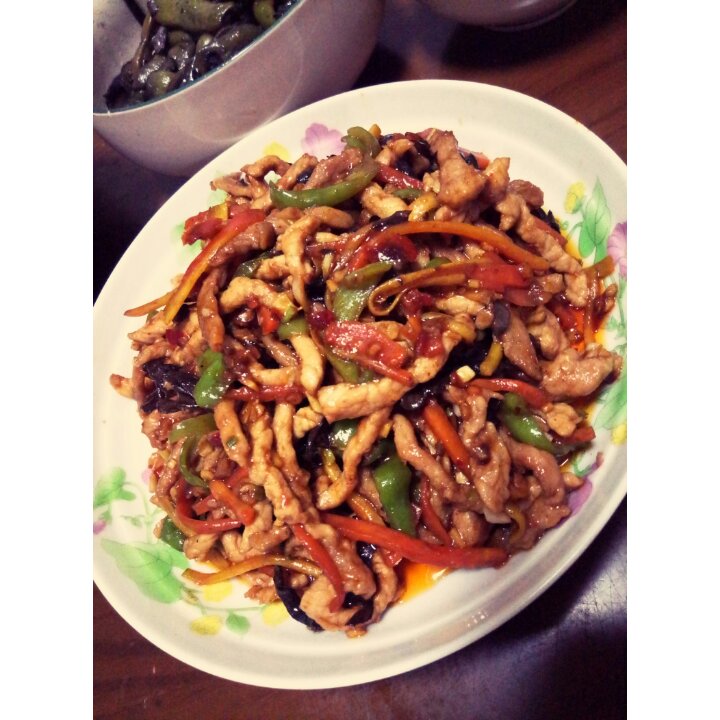 史上最详尽经典川菜【鱼香肉丝】