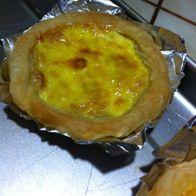 酥皮蛋挞